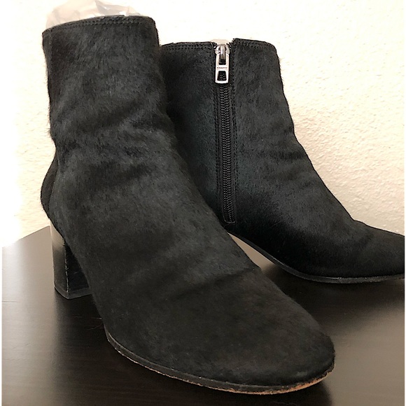 COACH BONNIE ANKLE BOOTIES SIZE 6.5 WOMENS (CALF SKIN) - Picture 1 of 10